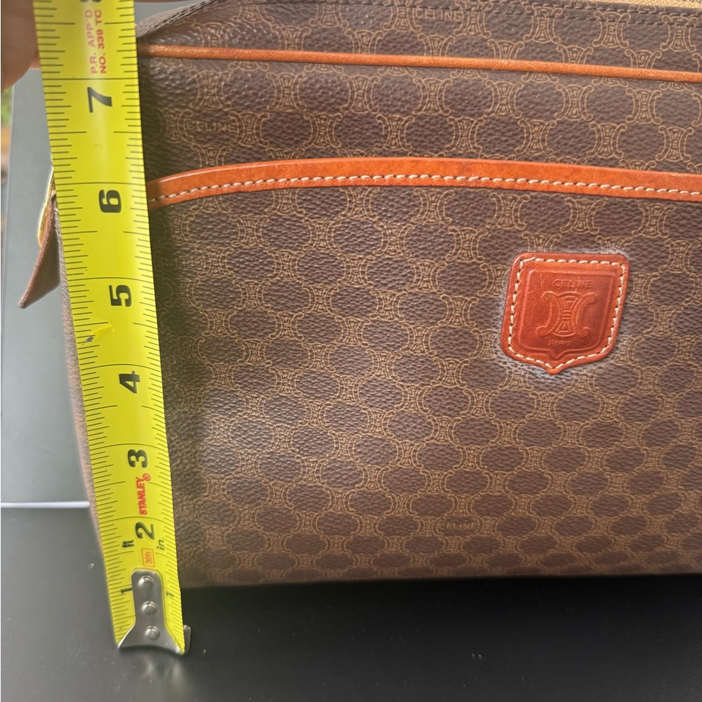 Celine signature pouch - Picture 3 of 8